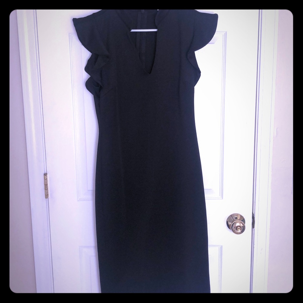 Black Pencil Dress